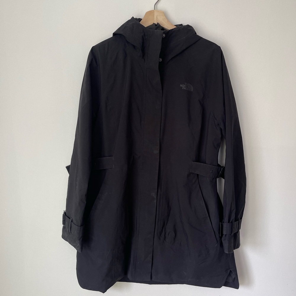 THE NORTH FACE RAINCOAT - Black